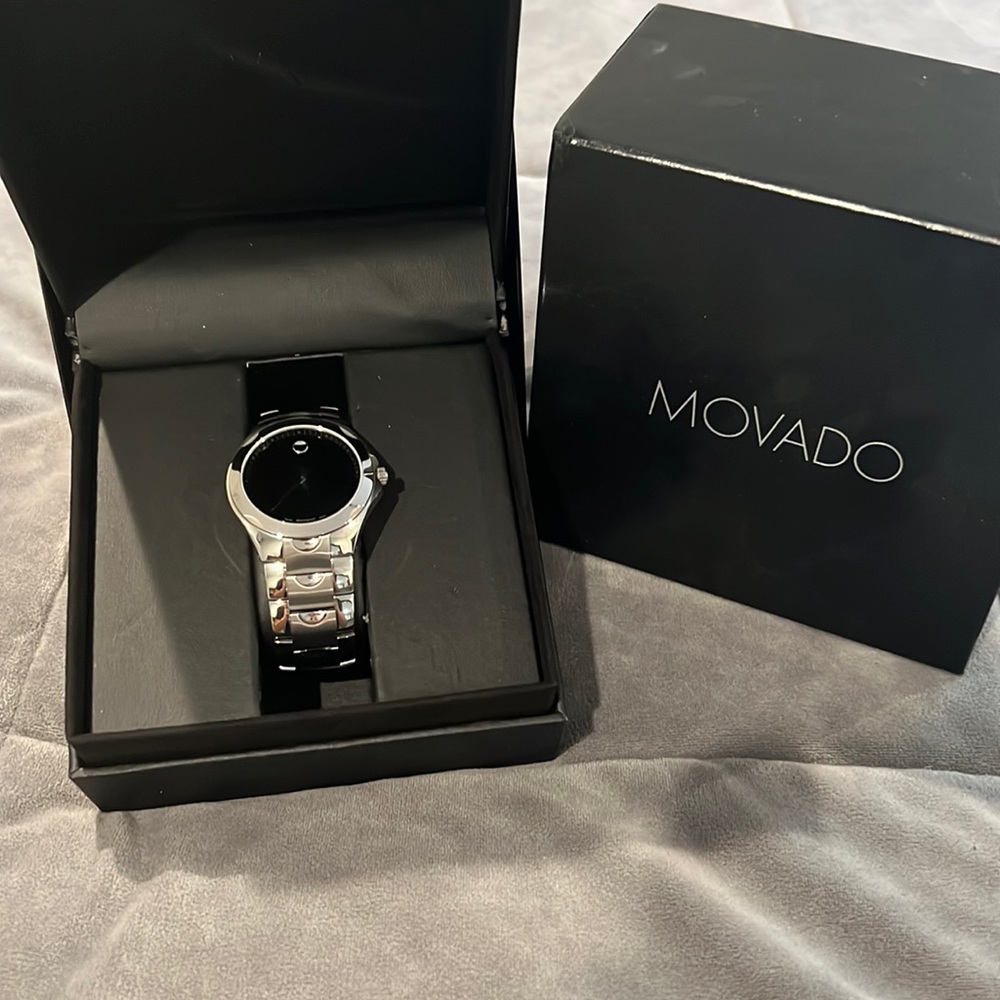 Mens movado watch